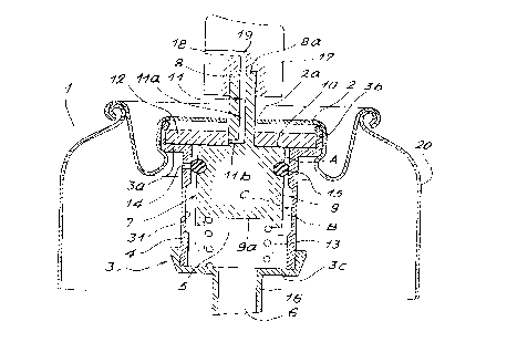 A single figure which represents the drawing illustrating the invention.